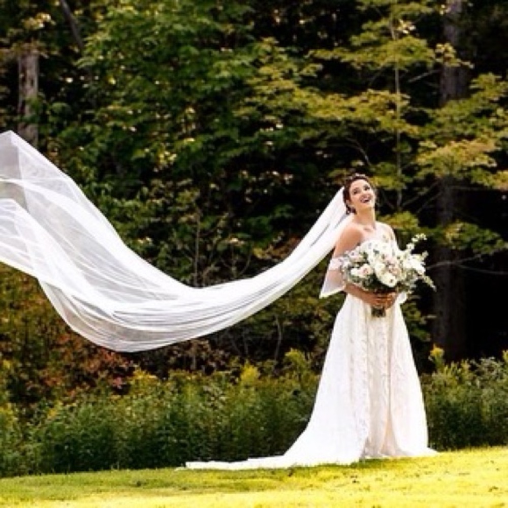 Cathedral veil